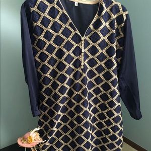 Silk kurti